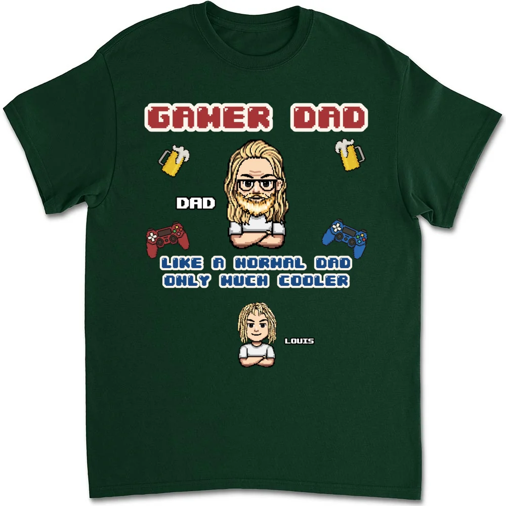 Controller King - Personalized Custom Shirt - Image 8
