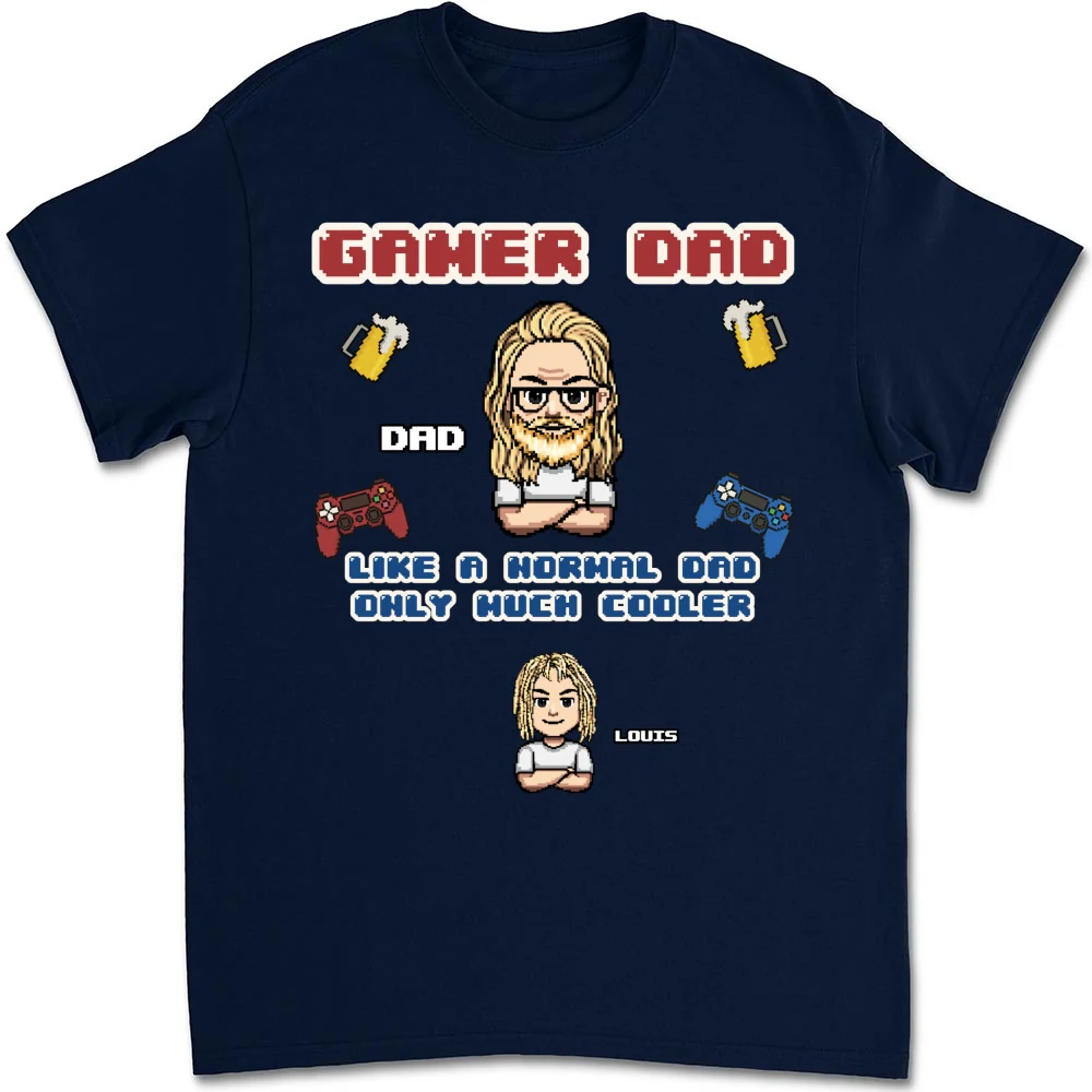 Controller King - Personalized Custom Shirt - Image 9