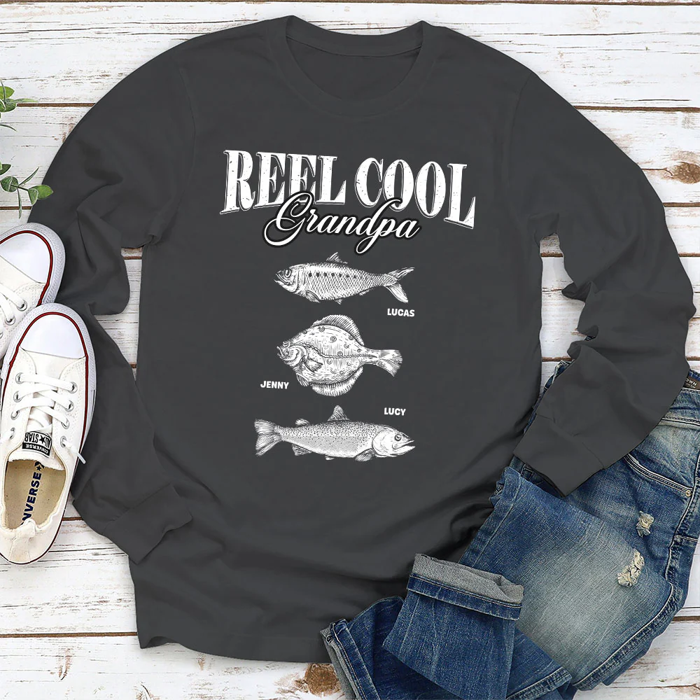 Cool Dad Big Catches - Personalized Custom Shirt - Image 8