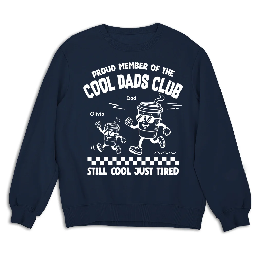 Cool Dad Club - Personalized Custom Shirt - Image 15