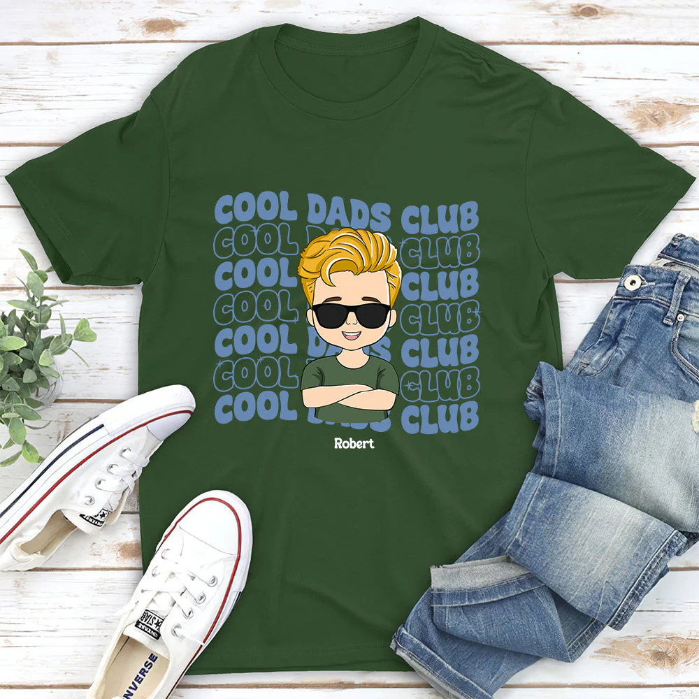 Cool Dads - Personalized Custom Shirt - Image 2