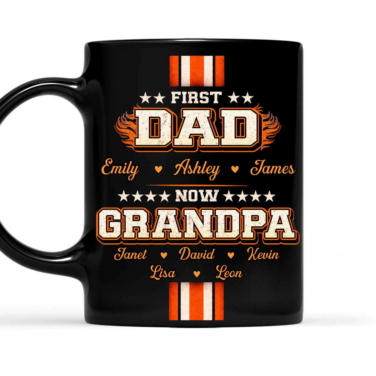 Cool Papa - Personalized Custom Coffee Mug