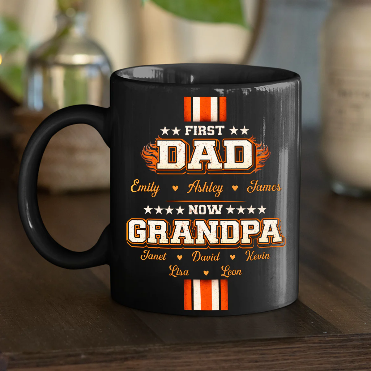 Cool Papa - Personalized Custom Coffee Mug - Image 2