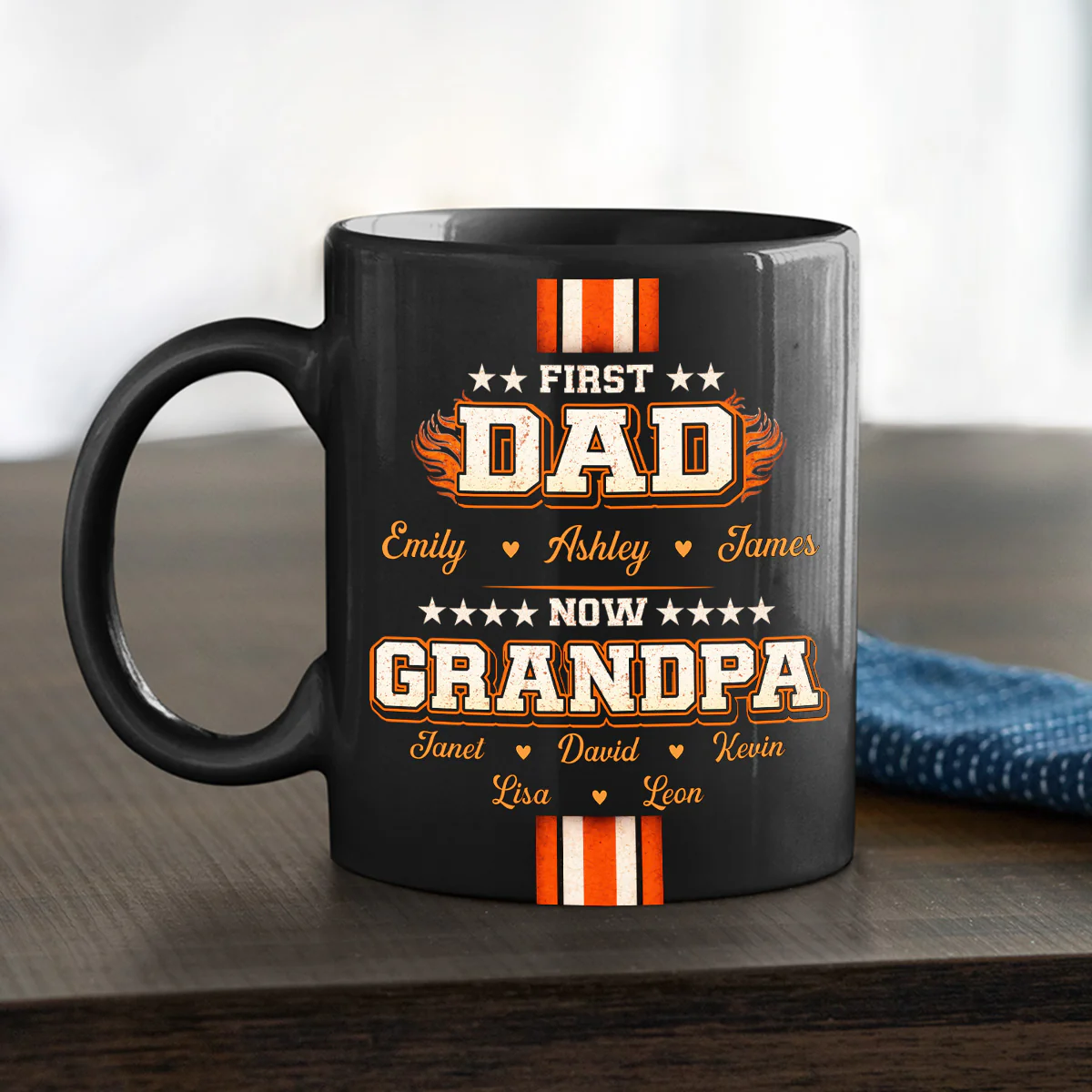 Cool Papa - Personalized Custom Coffee Mug - Image 3
