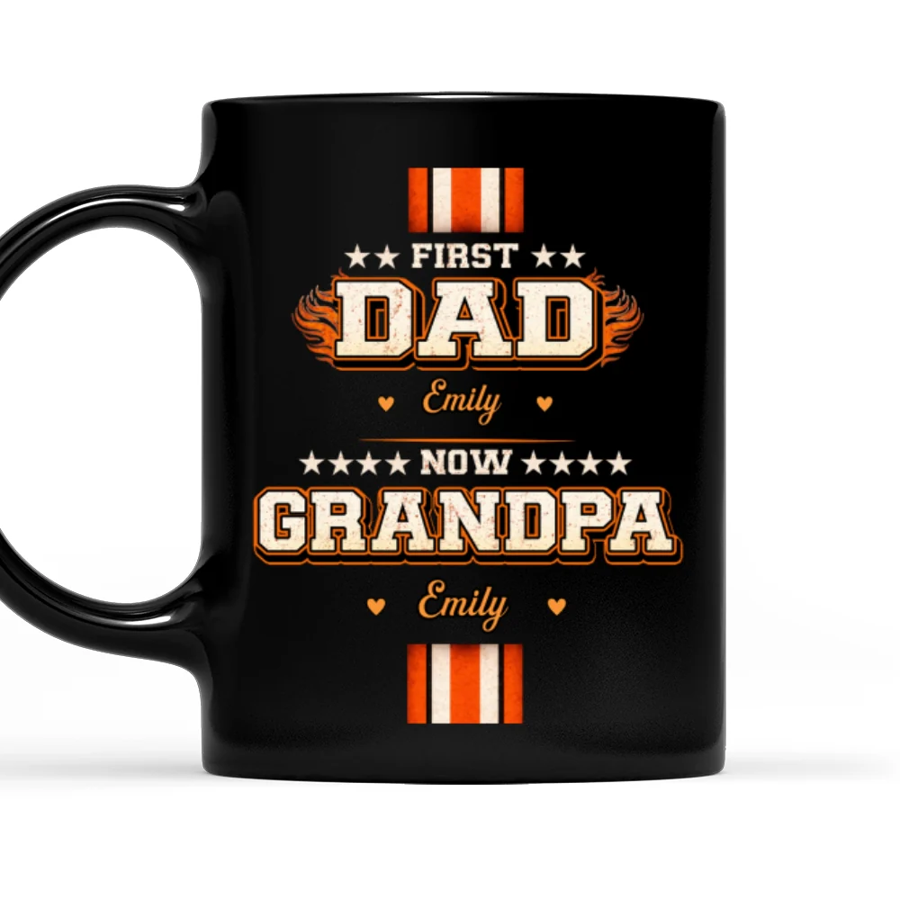 Cool Papa - Personalized Custom Coffee Mug - Image 7