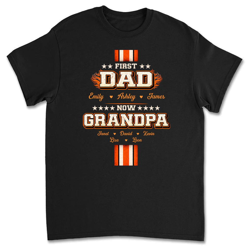 Cool Papa - Personalized Custom Shirt
