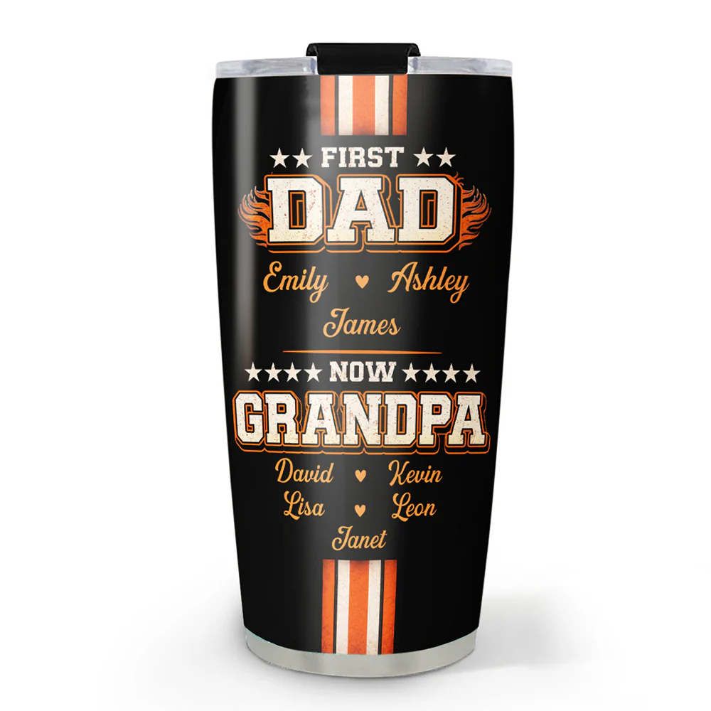 Cool Papa - Personalized Custom Tumbler