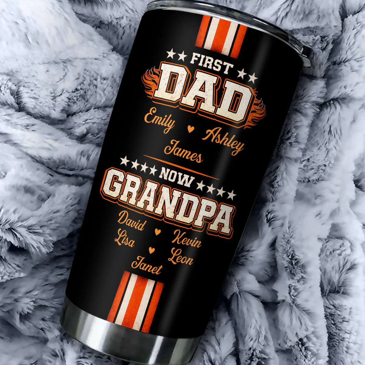 Cool Papa - Personalized Custom Tumbler - Image 4