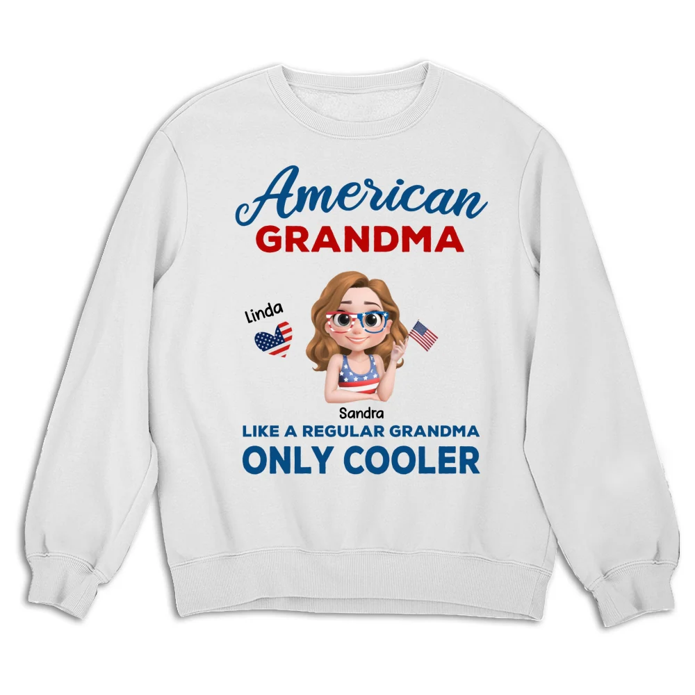 Cooler Grandma - Personalized Custom Shirt - Image 16
