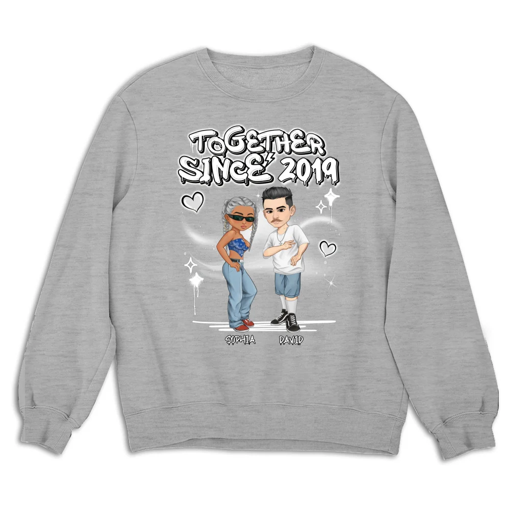 Couple 2024 - Personalized Custom Shirt - Image 14