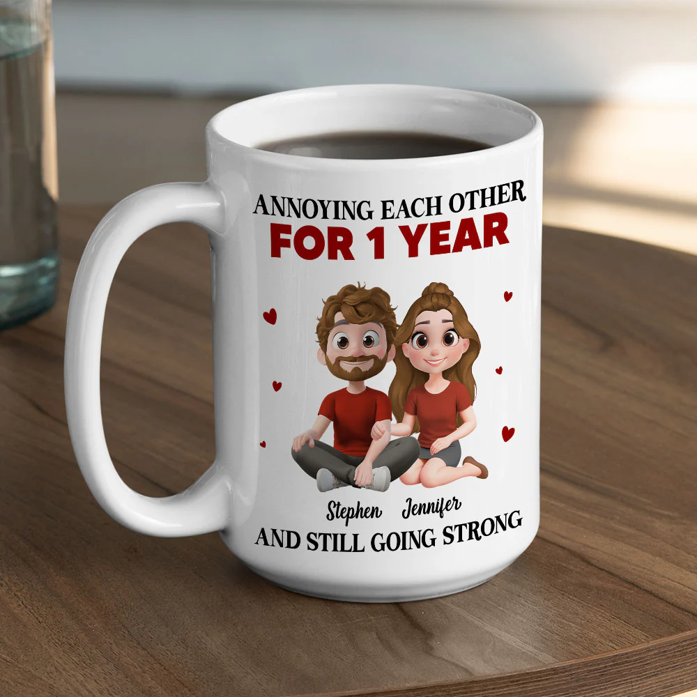 Couple Annoying For Years - Personalized Custom Coffee Mug - Image 6