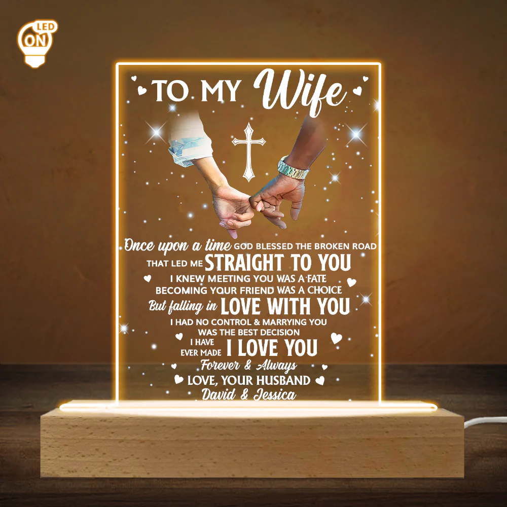 Couple Together - Personalized Custom LED Light - Image 3