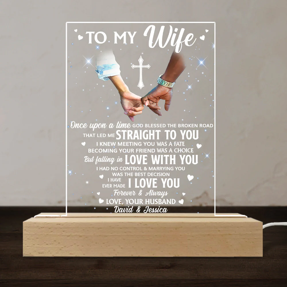 Couple Together - Personalized Custom LED Light - Image 4
