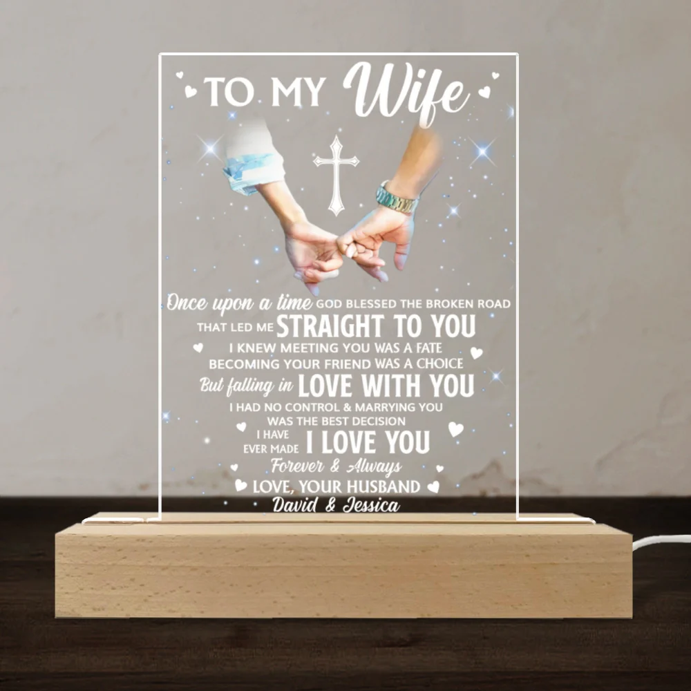 Couple Together - Personalized Custom LED Light - Image 5