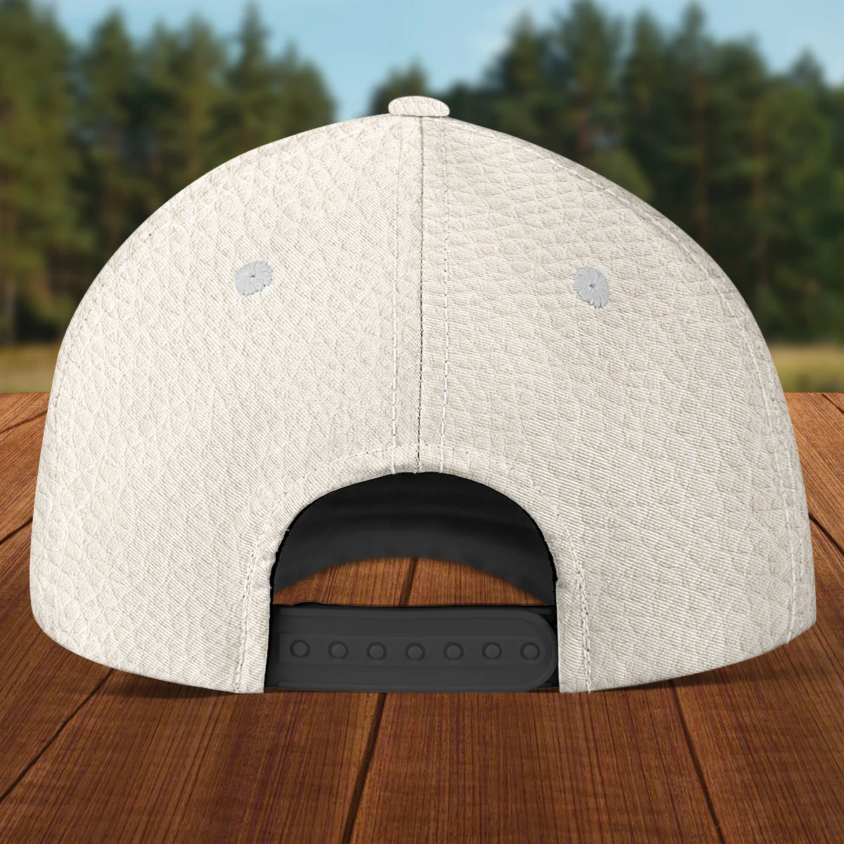 Covered By Grace - Personalized Custom Classic Cap - Image 3