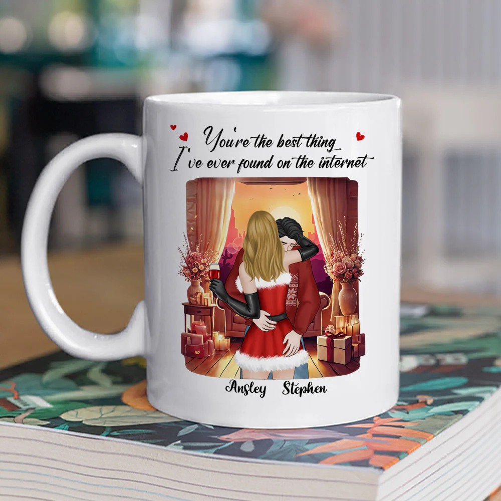 Cozy Moments Mug - Personalized Custom Coffee Mug - Image 3