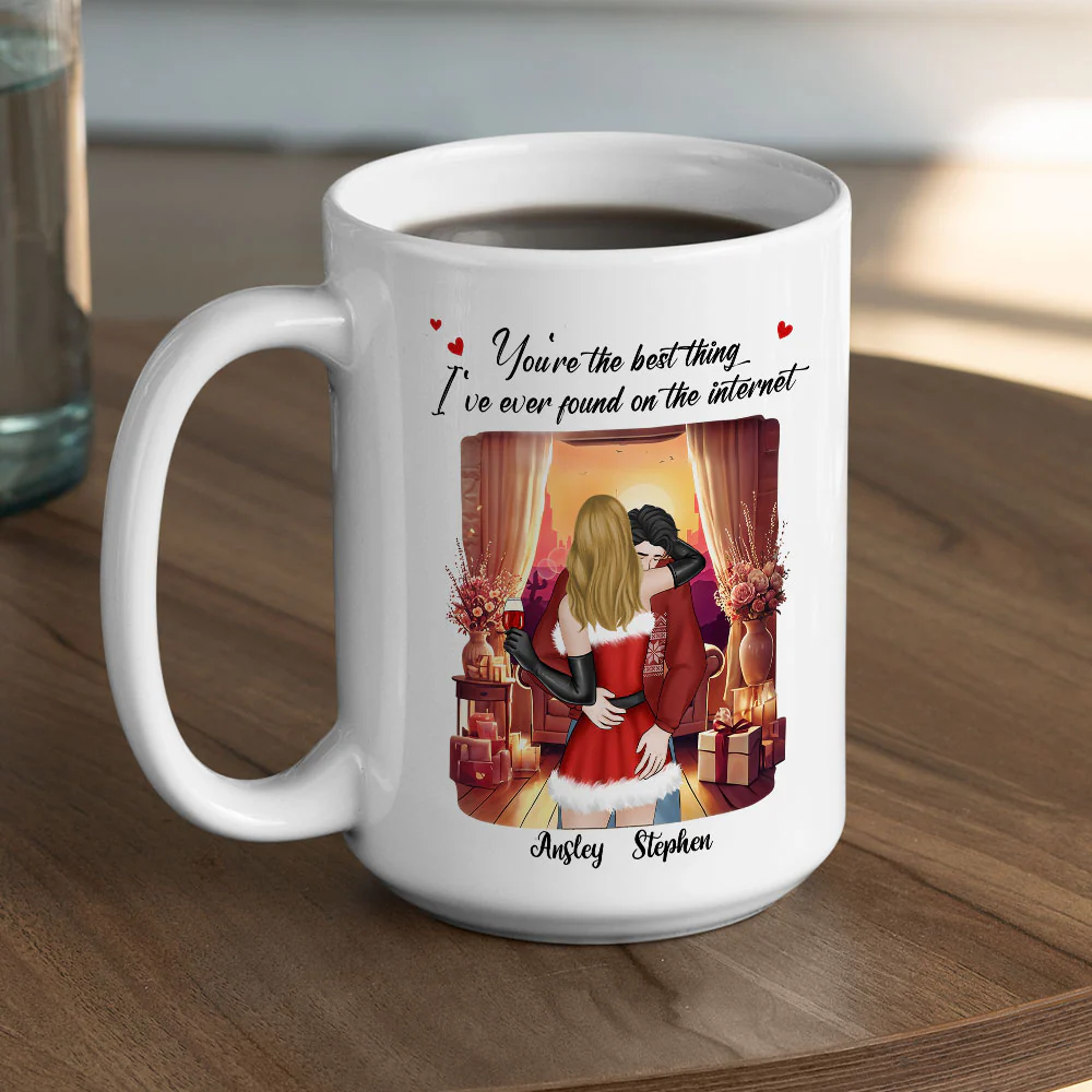 Cozy Moments Mug - Personalized Custom Coffee Mug - Image 4