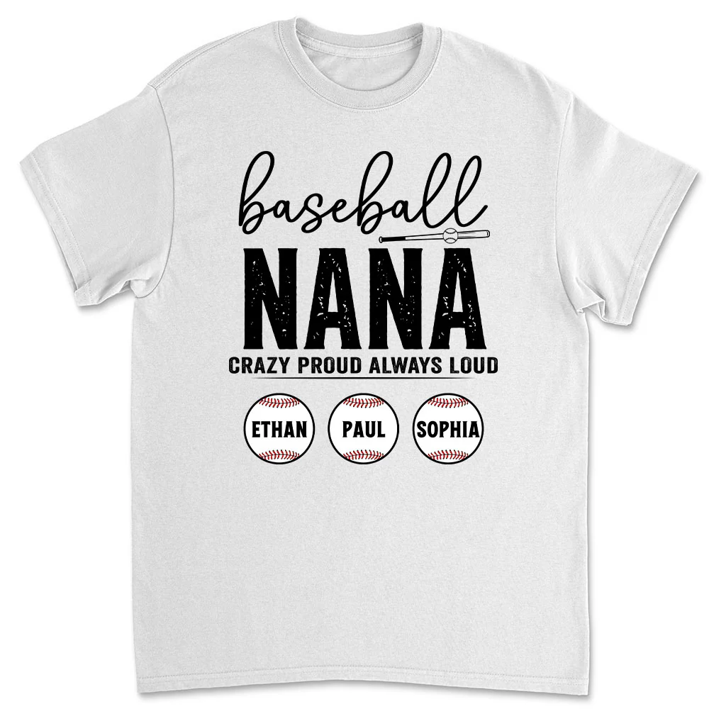 Crazy Proud - Personalized Custom Shirt