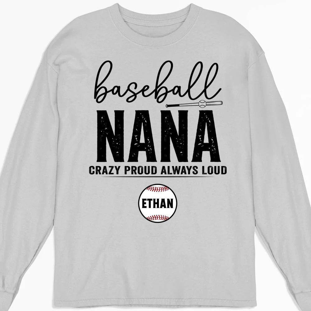 Crazy Proud - Personalized Custom Shirt - Image 10