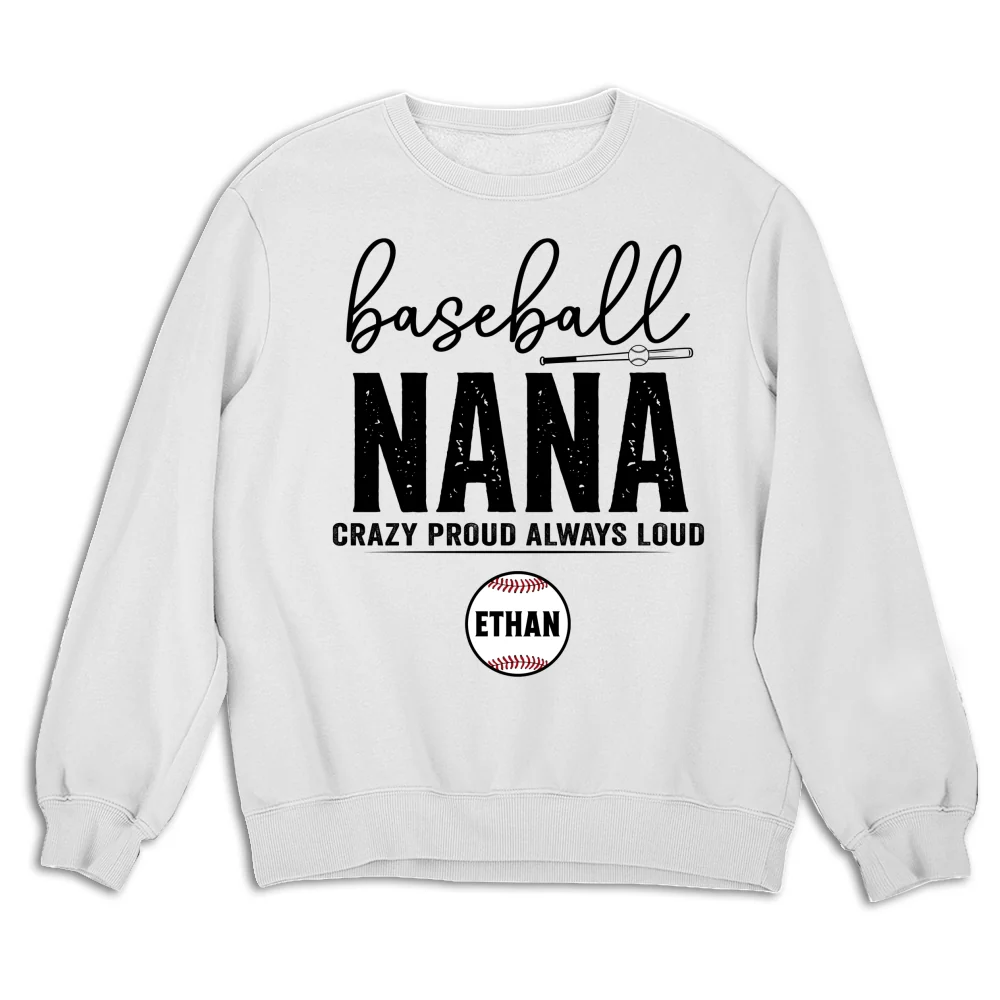 Crazy Proud - Personalized Custom Shirt - Image 12