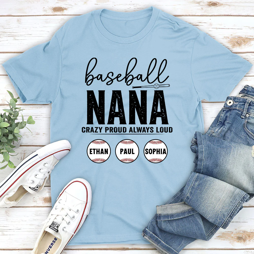 Crazy Proud - Personalized Custom Shirt - Image 3