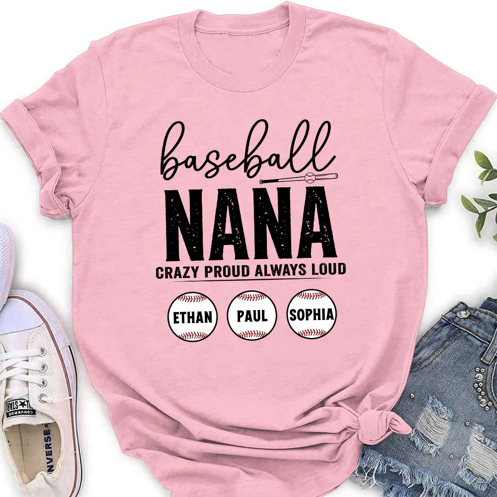 Crazy Proud - Personalized Custom Shirt - Image 4