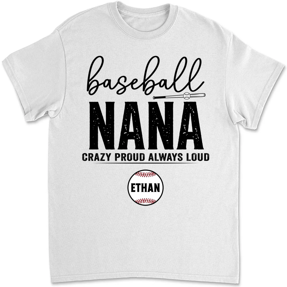 Crazy Proud - Personalized Custom Shirt - Image 5