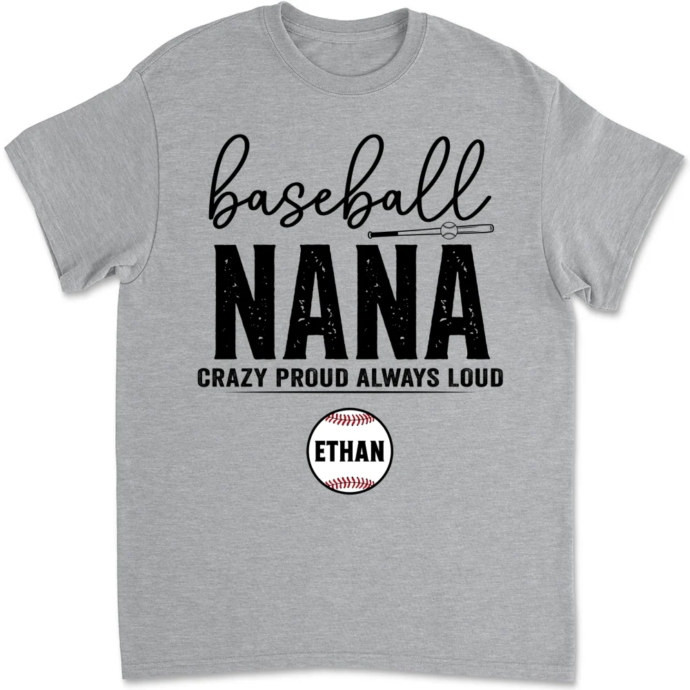 Crazy Proud - Personalized Custom Shirt - Image 6
