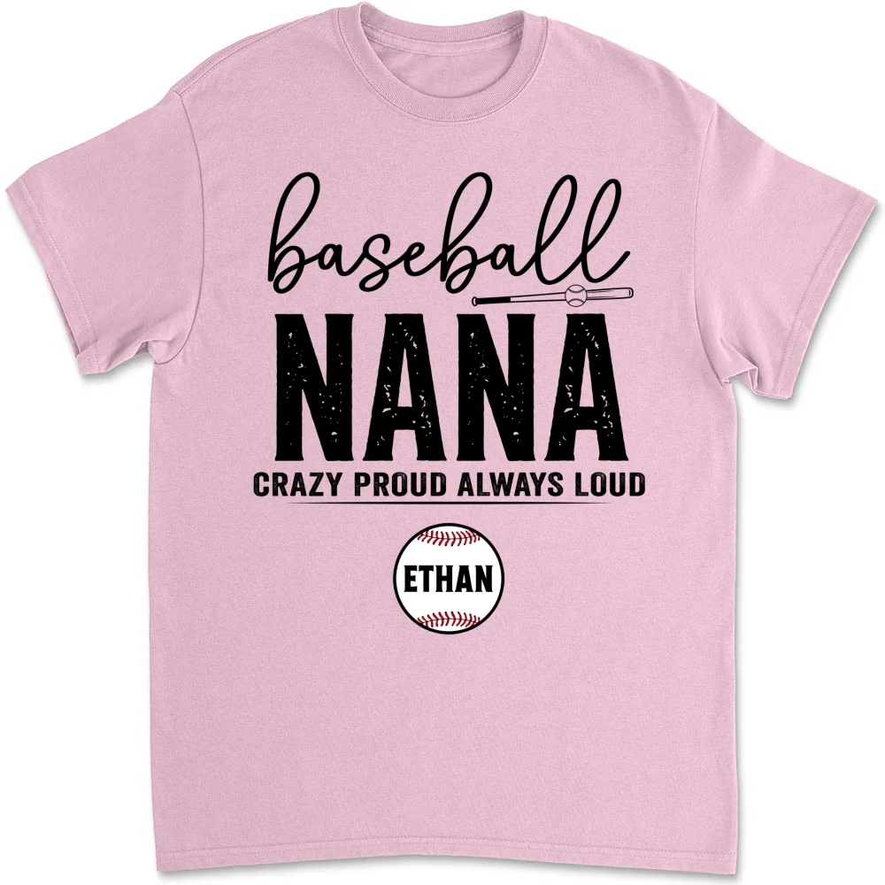 Crazy Proud - Personalized Custom Shirt - Image 8
