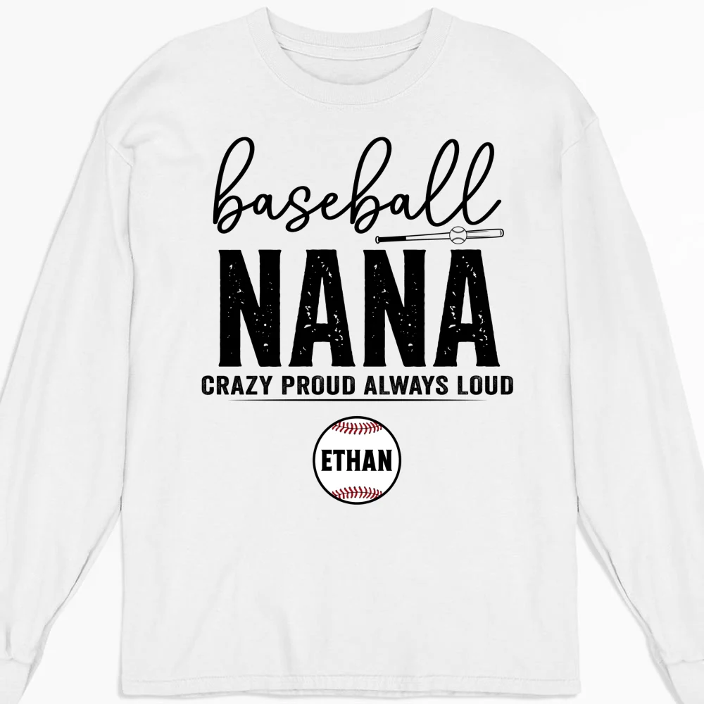 Crazy Proud - Personalized Custom Shirt - Image 9