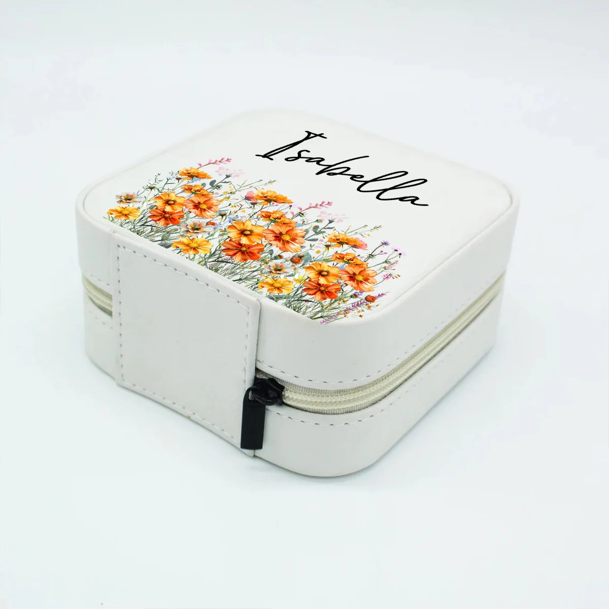 Custom Birth Month Flower Gift - Personalized Custom Jewelry Box - Image 4