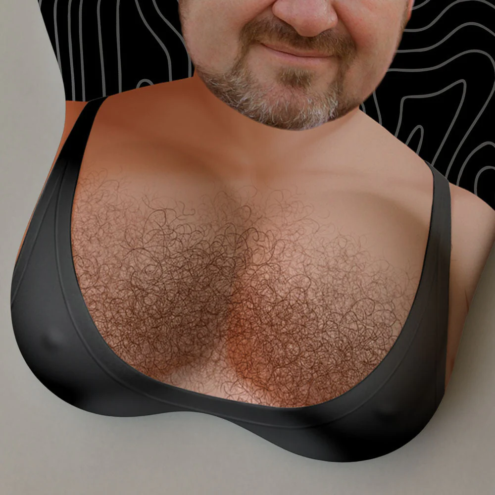 Custom Face Couple Prank - Personalized Custom 3D Mouse Pad - Image 3