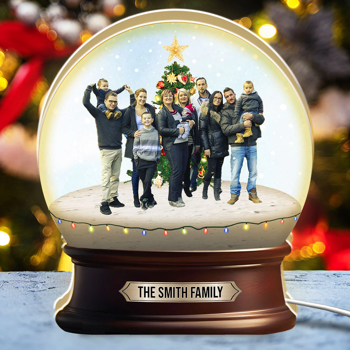 Custom Photo Family - Personalized Custom Light Box - Image 2