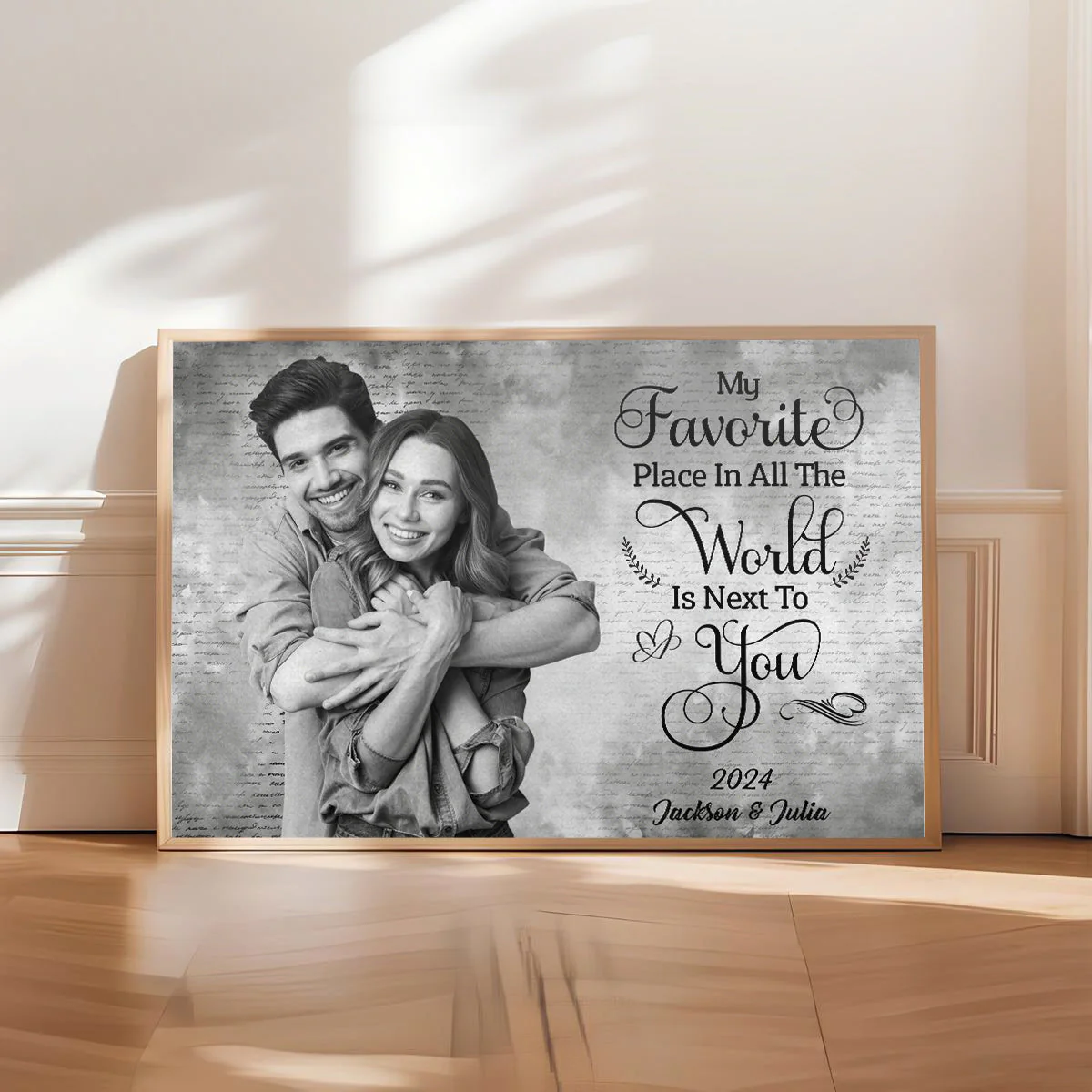 Custom Photo My Favorite Place - Personalized Custom Poster - Image 2