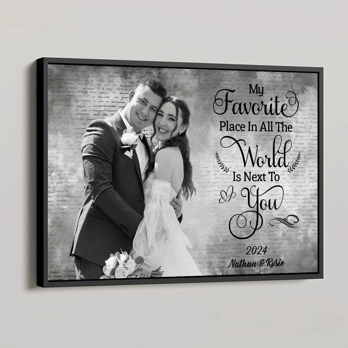 Custom Photo My Favorite Place - Personalized Custom Poster - Image 4