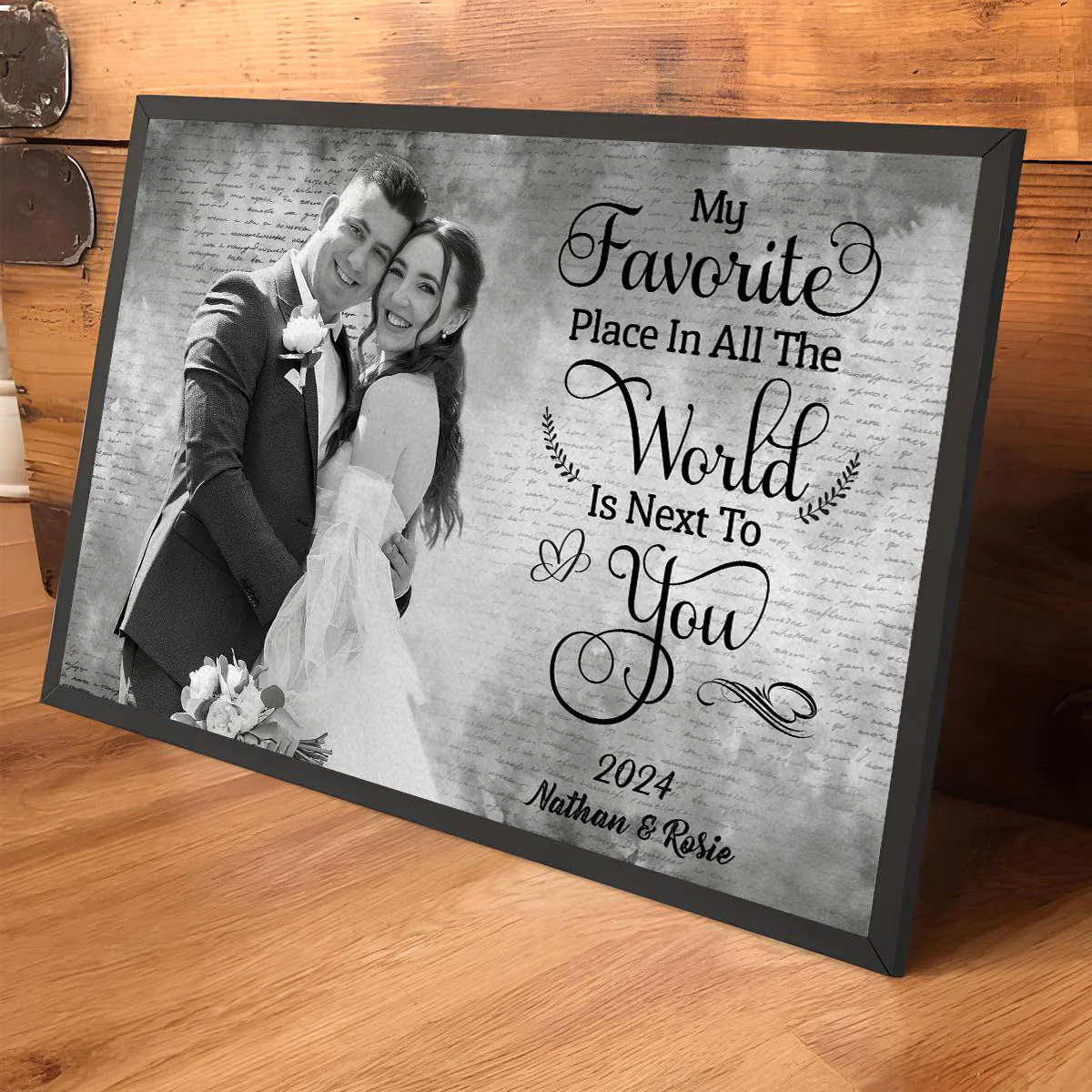 Custom Photo My Favorite Place - Personalized Custom Poster - Image 5