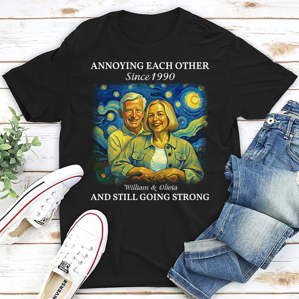 Custom Photo Still Going Strong - Personalized Custom Shirt - Image 2