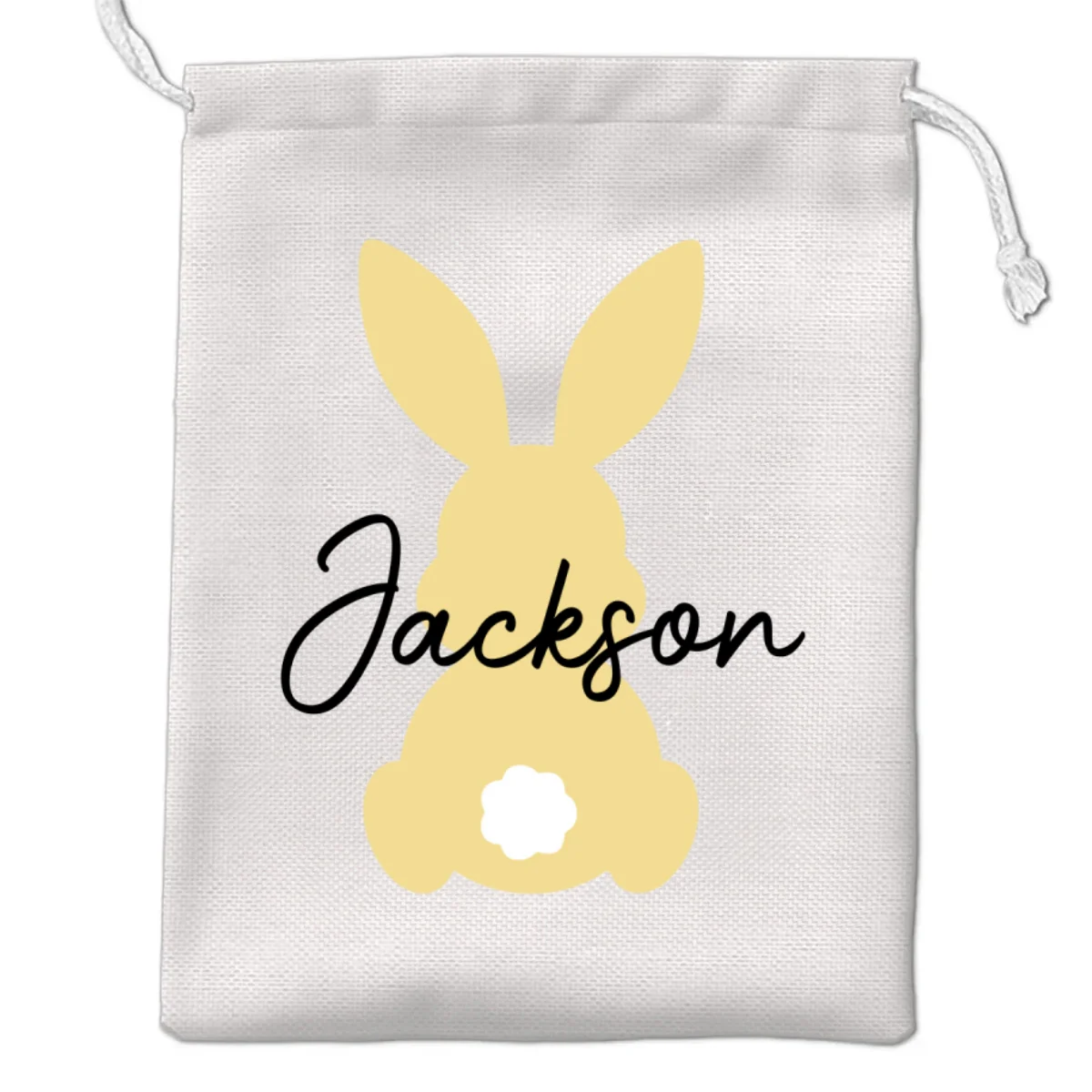 Cute Easter Bunny - Personalized Custom Favor Bag - Image 6