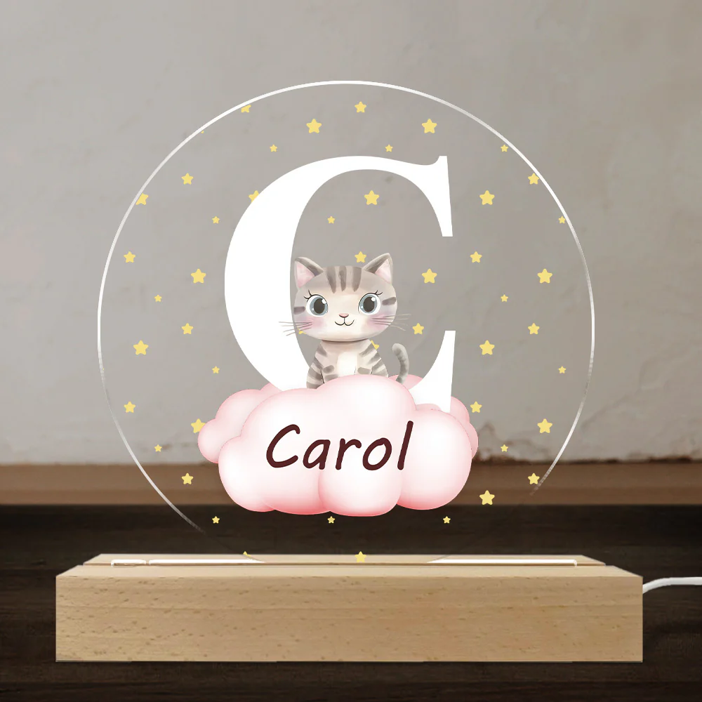Cute Forest Animal - Personalized Custom LED Light - Image 2