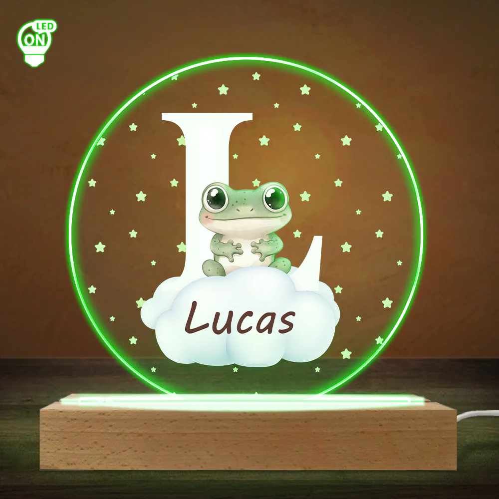 Cute Forest Animal - Personalized Custom LED Light - Image 3