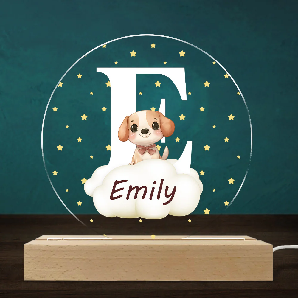 Cute Forest Animal - Personalized Custom LED Light - Image 5