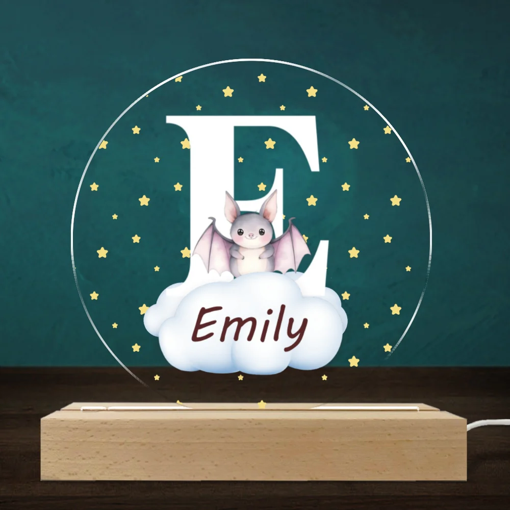 Cute Forest Animal - Personalized Custom LED Light - Image 6