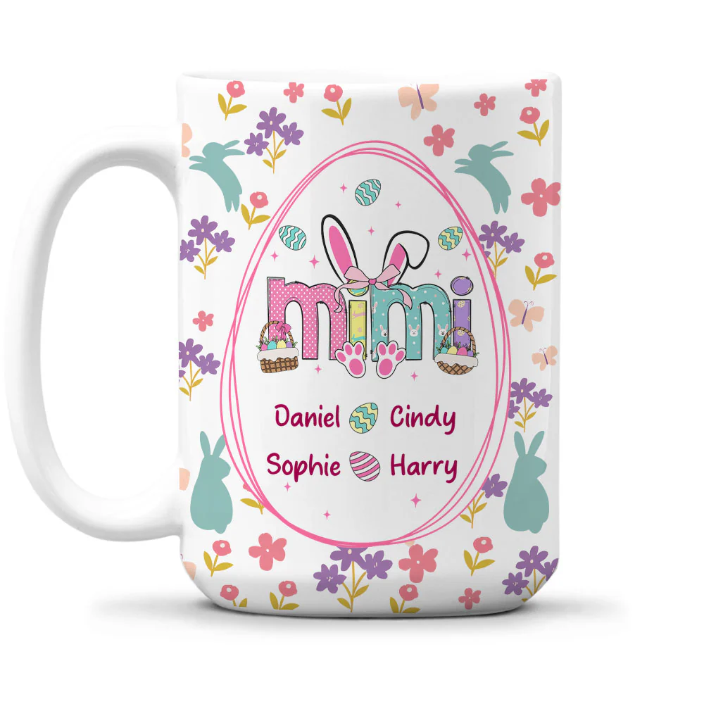 Cuteness Hatched This Easter - Personalized Custom Coffee Mug - Image 6