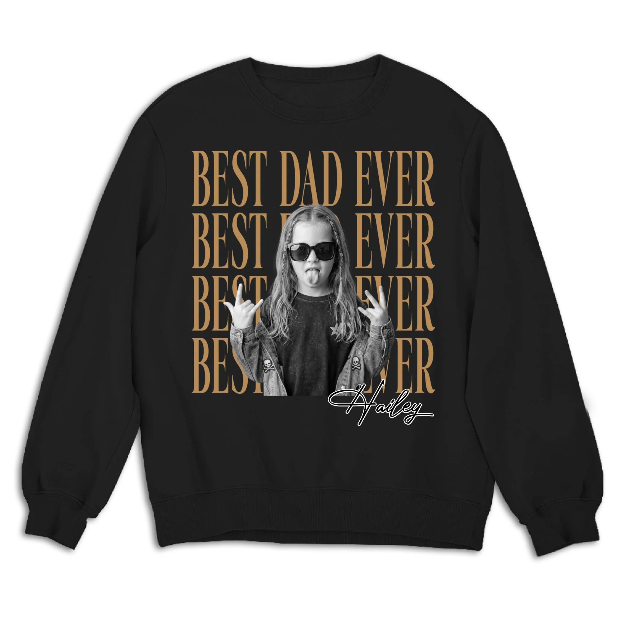 Dad And Kid Minimalist - Personalized Custom Shirt - Image 14