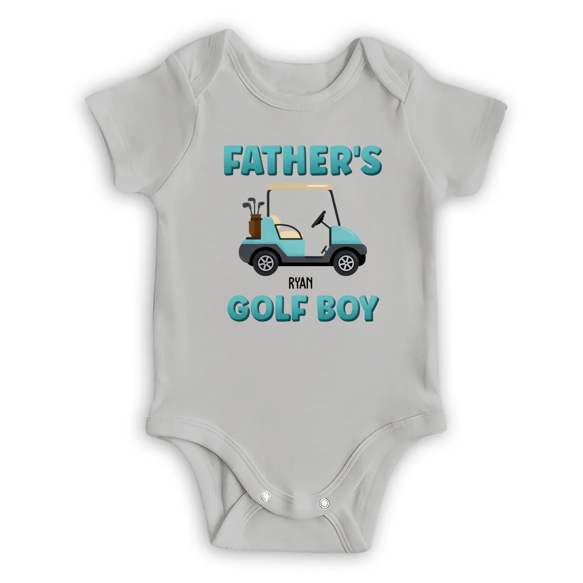 Dad Golf Buddy - Personalized Custom T-shirt And Onesie - Image 16
