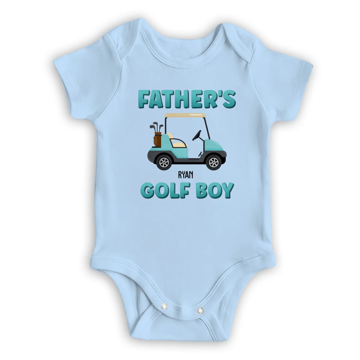 Dad Golf Buddy - Personalized Custom T-shirt And Onesie - Image 17