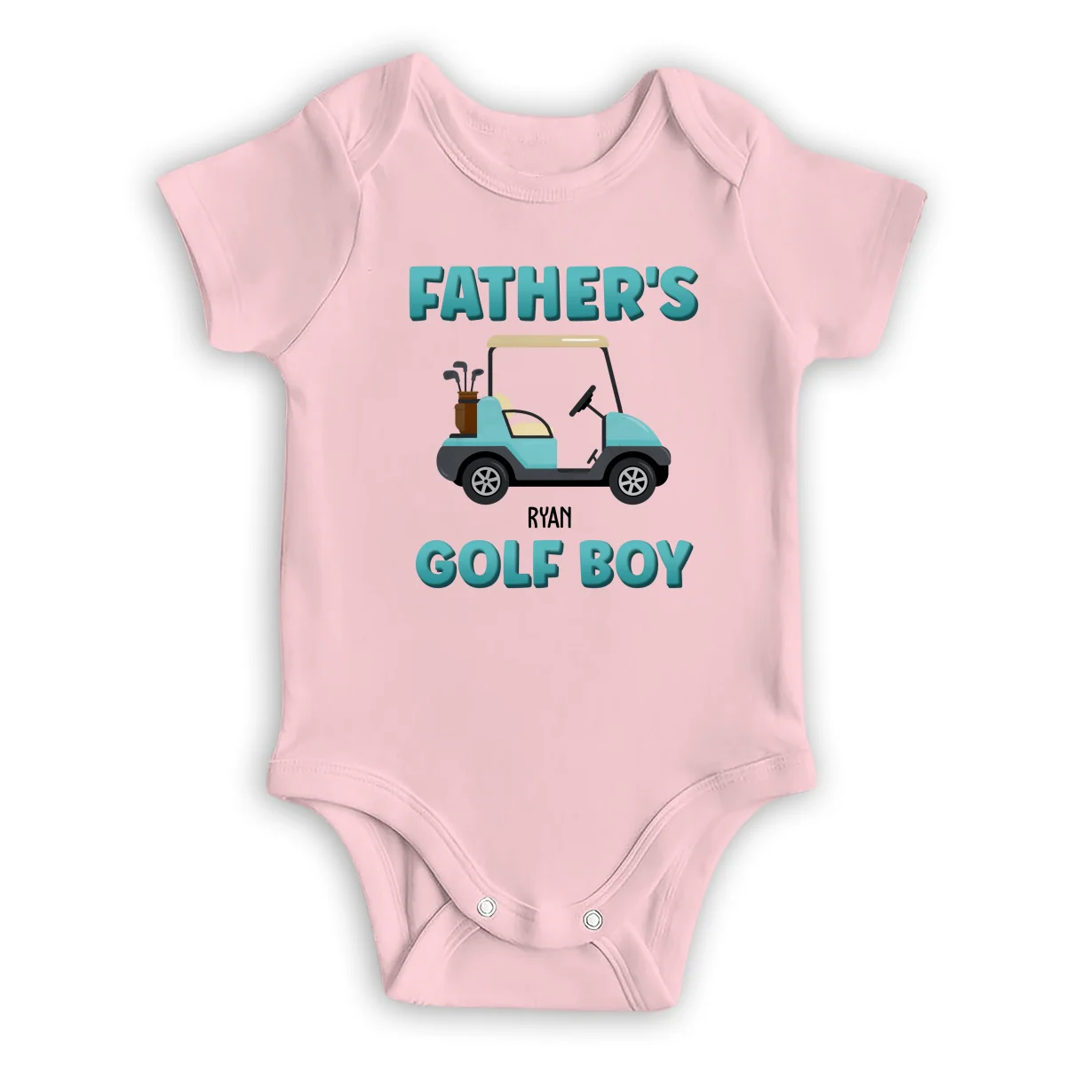 Dad Golf Buddy - Personalized Custom T-shirt And Onesie - Image 18