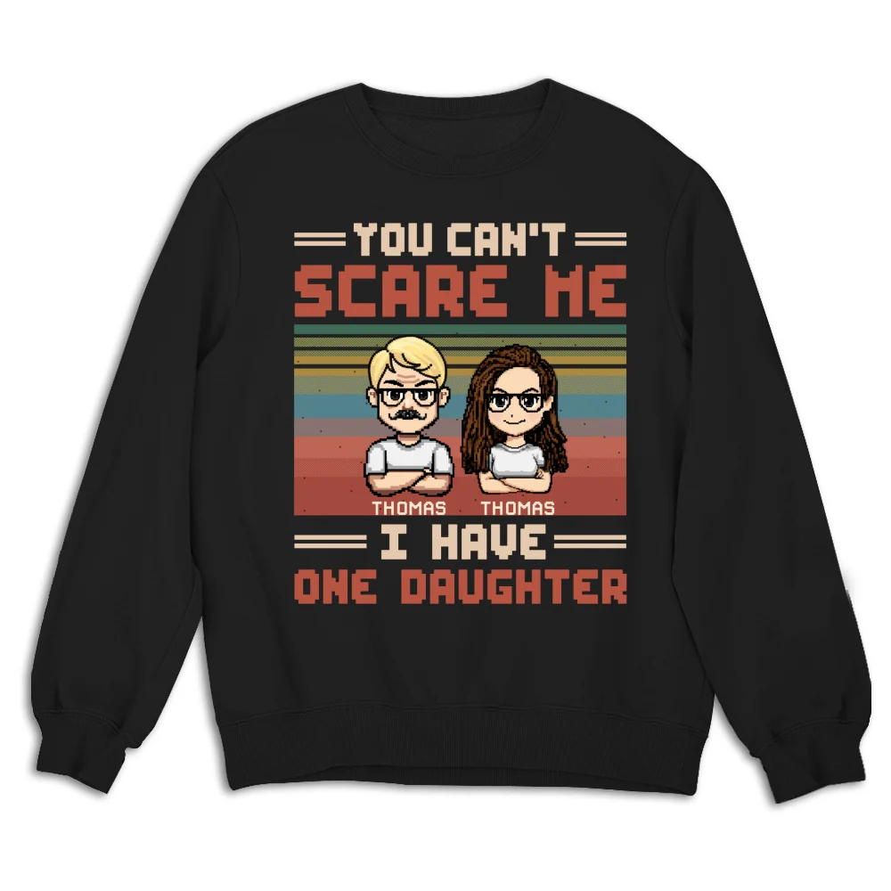 Dad Has A Crazy Daughter - Personalized Custom Shirt - Image 15