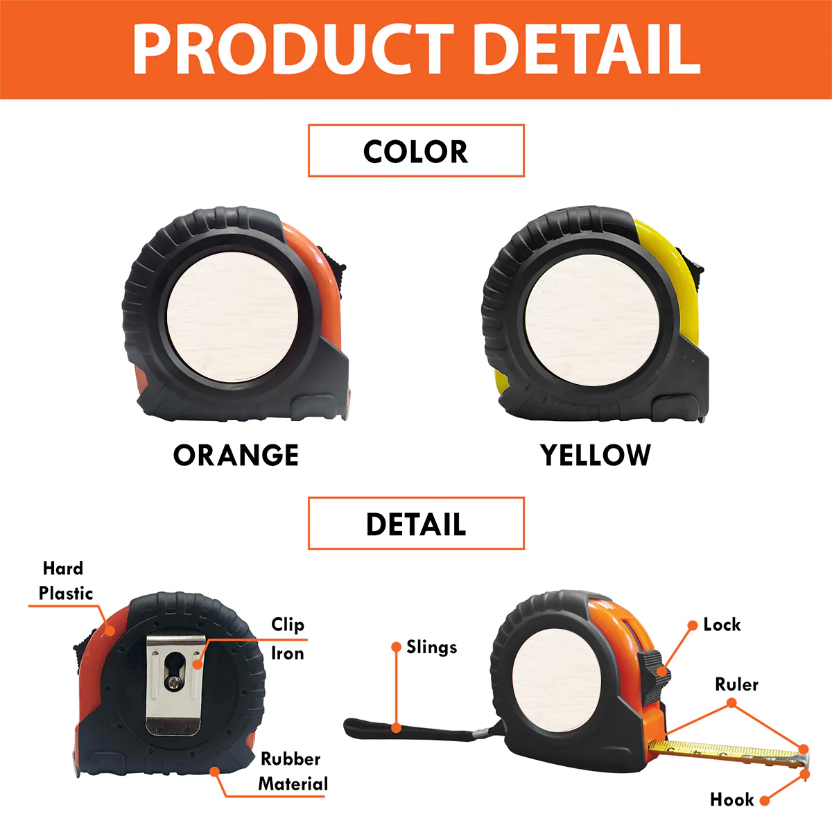 Dad Love - Personalized Custom Tape Measure - Image 6