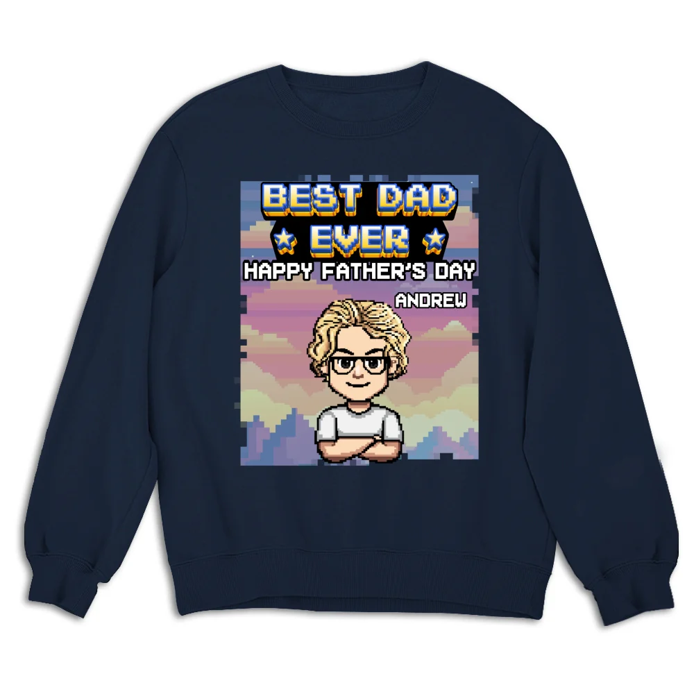 Dad Unlocked Legendary Status Achieved - Personalized Custom Shirt - Image 15